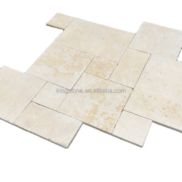 Đá cẩm thạch màu be và các sản phẩm đá tự nhiên Travertine trắng