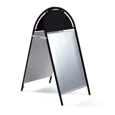 Metal poster sign board, pavement board