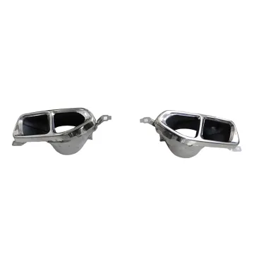 760 Style Stainless Steel Tail Pipe for BMW G11 G12 M-Tech 2016-2018 Rear Bumper