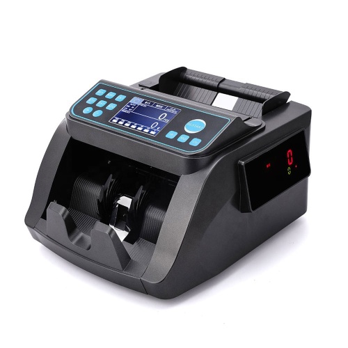 آلة النقود EURO Auto Bill Counter Money Machine Contador