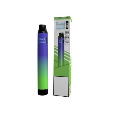 Low Price Flavors RM TORNADO 600 Puffs