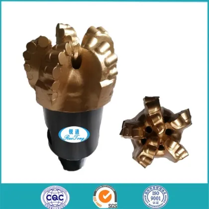 5-7/8" oil well drilling PDC bit