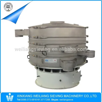 Xinxiang Weilaing rotary soil sieve machinery
