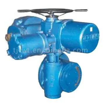 SMC/HBC Series Quarter-Turn Valve Electric Actuator