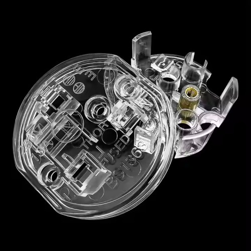 Plastic Moulding PC plastic part industrial application