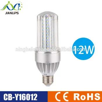 Aluminum led bulb E27 E14 B22 AC85-265V SMD2835 12W led bulb CE ROHS led energy saving light