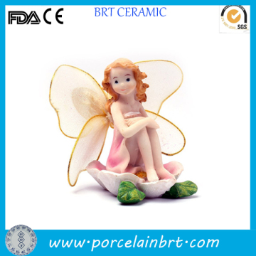 Eye-catching Resin Garden Decor Flying Fairy