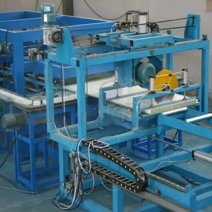 rockwool sandwich board production line