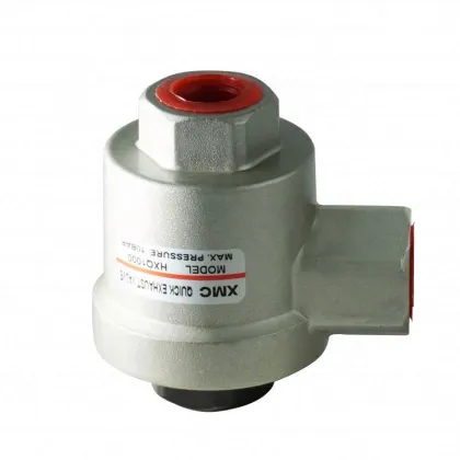 Universal Pneumatic Airflow Quick Exhaust High-Quality Muffler Control Valve