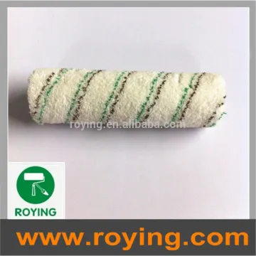 rough surface microfiber cleaning paint roller brush covers