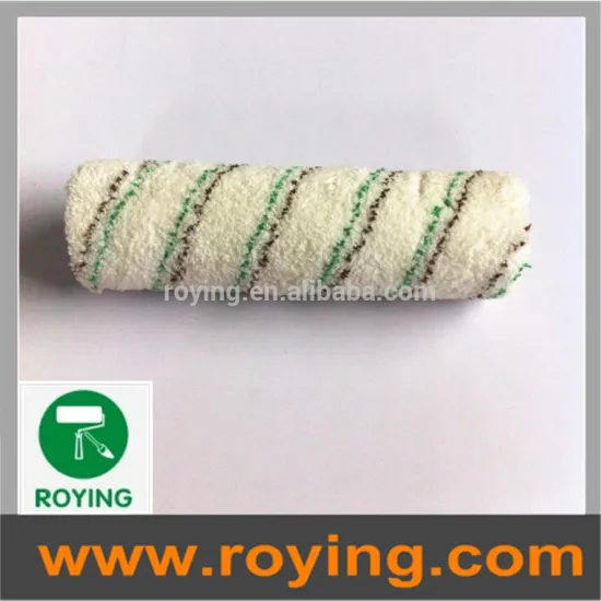 rough surface microfiber cleaning paint roller brush covers