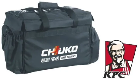 Western food delivery bag