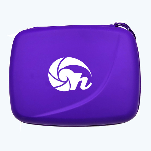 eva hard makeup bag with zipper