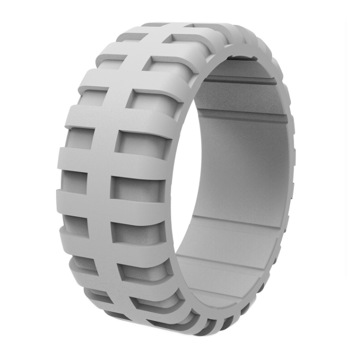Silicone Men Ring Band