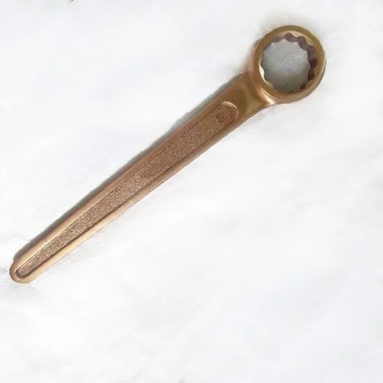 Non-sparking Wrench single box 45mm Beryllium copper