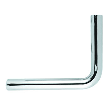 Pedal brass type flush pipe