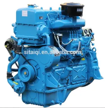 CCS Approved Nantong 4 Cylinders Small Marine Diesel Engine 66.2 kW