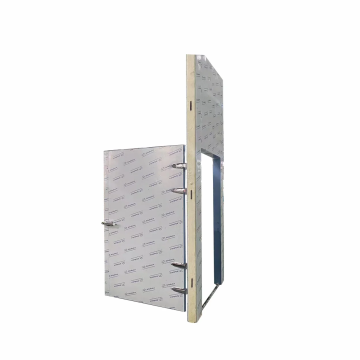 Manual Cold Storage Door with Stainless Steel Lock