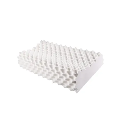 Natural Latex Pillow: Comfortable Household Furniture with Cover