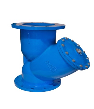 Y-Strainer with PN10/16 Rating: Explore Cast Iron and Ductile Iron Bodies with Screen Filter