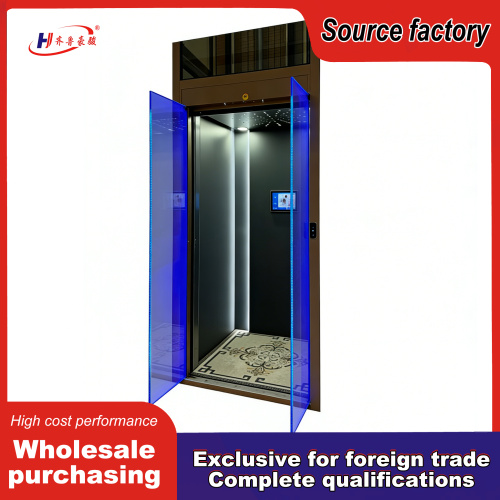 Solution d'ascenseur domestique hydraulique personnalisée