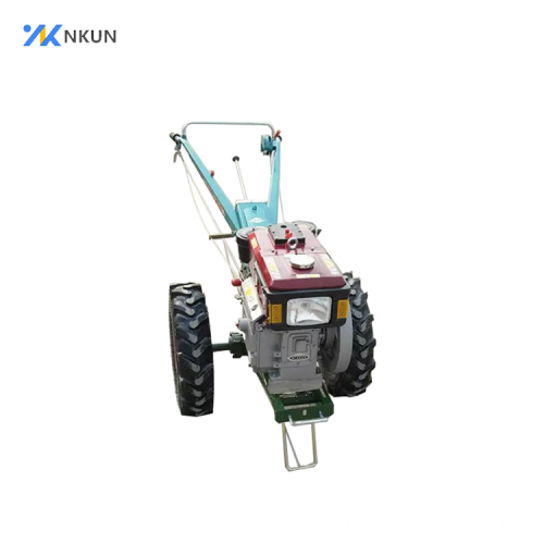 Hand-Held Walking Tractors, Disc Harrows, and Hand Tractors for Agricultural Use