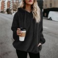 Women's Long Sleeve Sherpa Pullover
