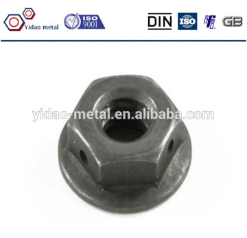 high quality DIN6923 flange nut m32 China fastener manufacturers