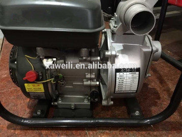 168F gasoline engine Small portable 2 inch gasoline pump