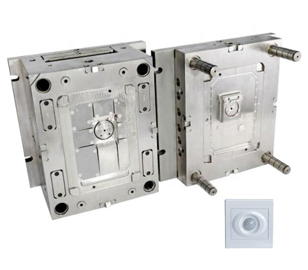 Smart Switch Plastic Parts Design