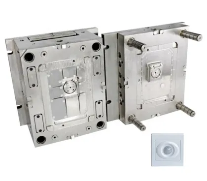 Smart Plastic Switch for Lighting with Injection Molding