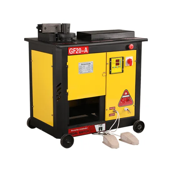 Construction Industrial machines 4-36mm 220/380V automatic rebar stirrup bending machine