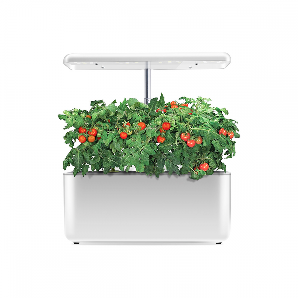 Smart indoor hydroponic growing system