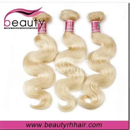 Hot New blonde human hair wigs extensions