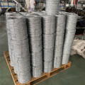 Galvanized  coated Barbed wire Cheap Barbed wire