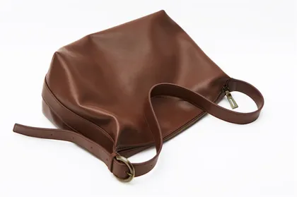 Minimalist Niche Leather Cowhide Stylish Commuter Tote