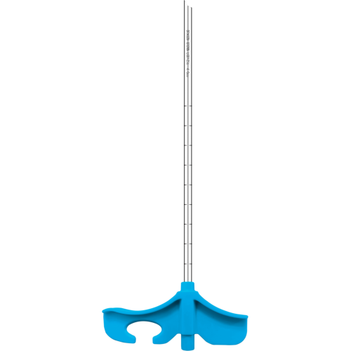 Tubo de dilatação do instrumento de discectomia percutânea