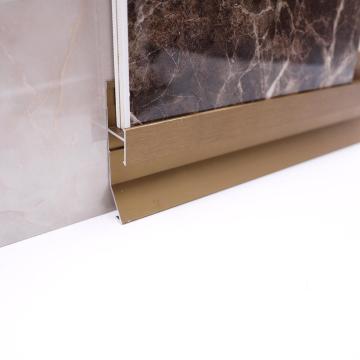 Η εργοστασιακή τιμή οδήγησε προφίλ skirting για πλακίδια τοίχου και δαπέδου