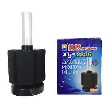 Bio Sponge Filter for Water Treatment in Aquariums: XY-2835