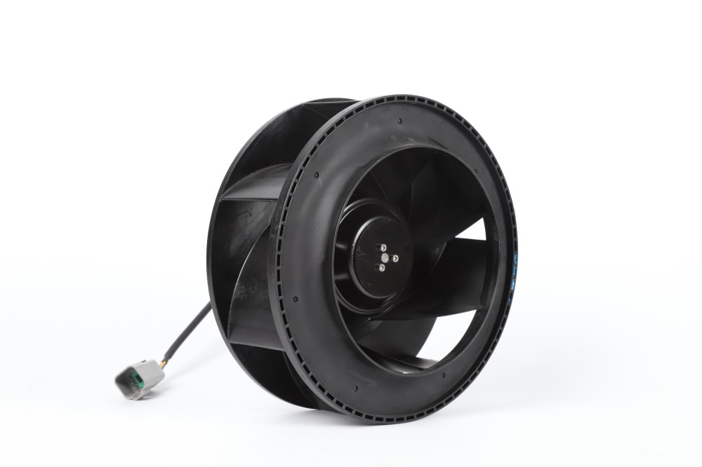 Centrifugal cooling fan