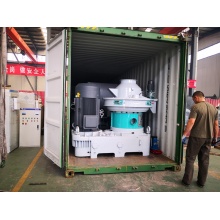 saving of labor Biomass pellet machine