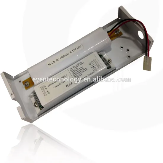 LED Emergency Conversion Power With Rechargeable Batteries Pack For LED Tube/LED Downlight