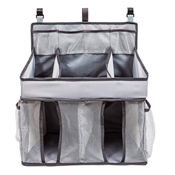 Hanging Diaper Organizer Nursery Caddy Bag