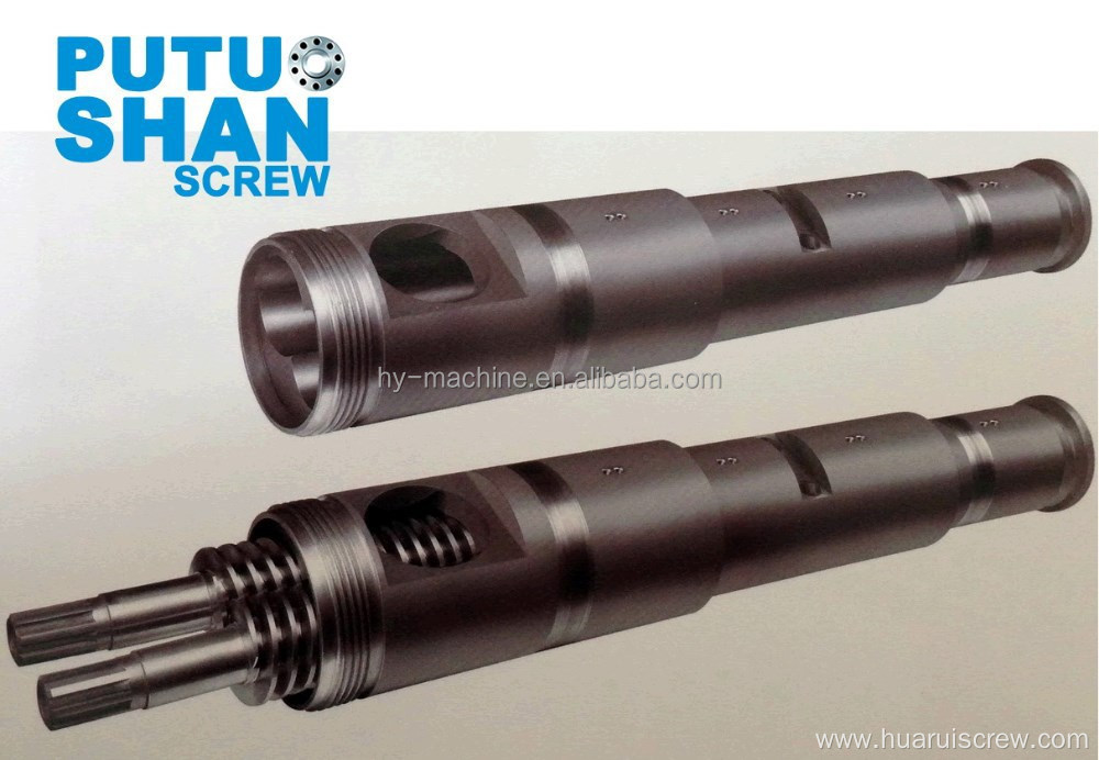 CMT conical twin screw