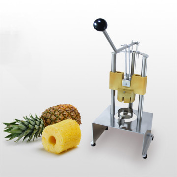 CE Certified 2000c-1 Stainless Steel Pineapple Peeler dan Corer Machine