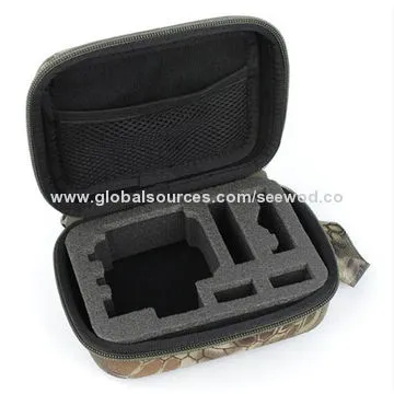 Waterproof Gopro camera storage EVA case