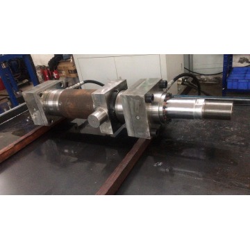 Hydraulic Cylinders with Buffer Sensor
