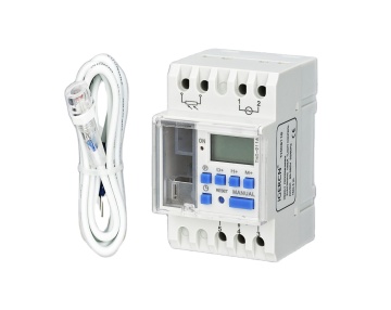 16amp THC-916 220-240VAC Digital Timer with Photoelectric Programming and Photocell Sensor Switch