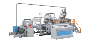 High Speed Stretch Film Making Machine
