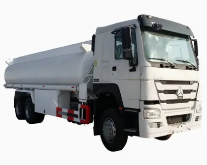 Oil Water Tank Truck in Saudi Arabia